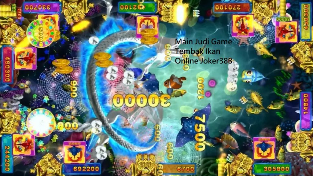 Main Judi Game Tembak Ikan Online Joker388